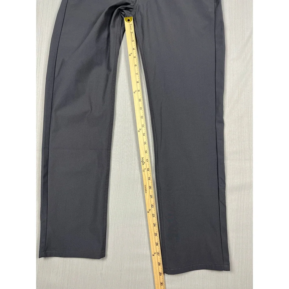 Levi's 511‎ Movement Mens Tech Performance Pants 31x30 Gray Slim Fit Stretch